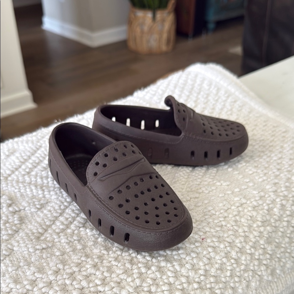 Boys Floafers Brown Slip-On Loafer